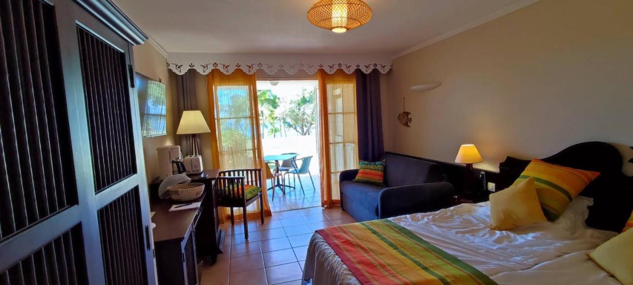 Studio Vue Mer Guadeloupe 圣安尼 外观 照片