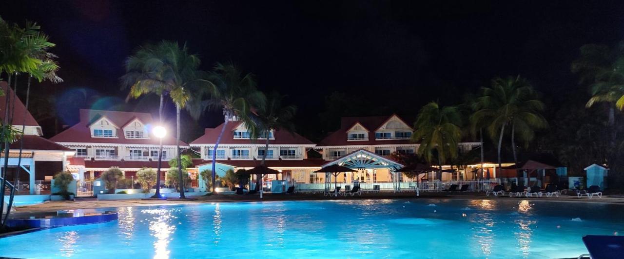 Studio Vue Mer Guadeloupe 圣安尼 外观 照片