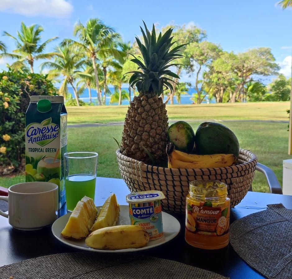 Studio Vue Mer Guadeloupe 圣安尼 外观 照片