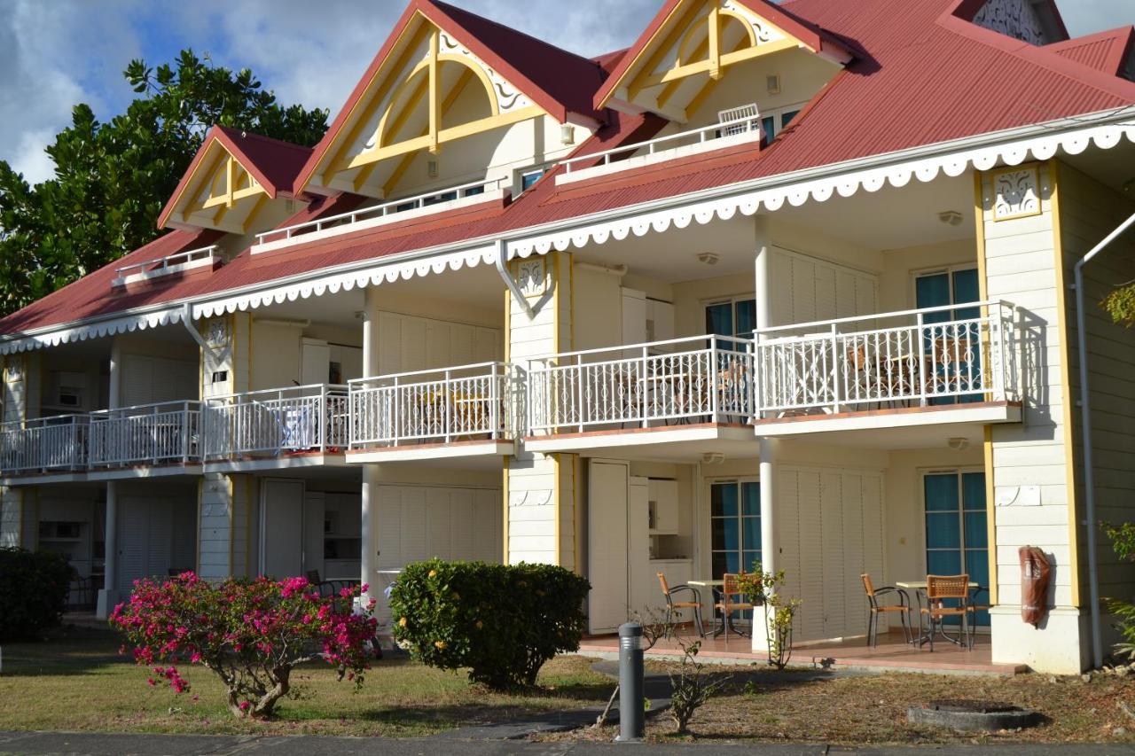 Studio Vue Mer Guadeloupe 圣安尼 外观 照片
