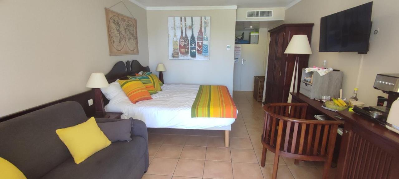 Studio Vue Mer Guadeloupe 圣安尼 外观 照片