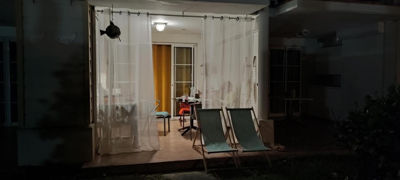 Studio Vue Mer Guadeloupe 圣安尼 外观 照片