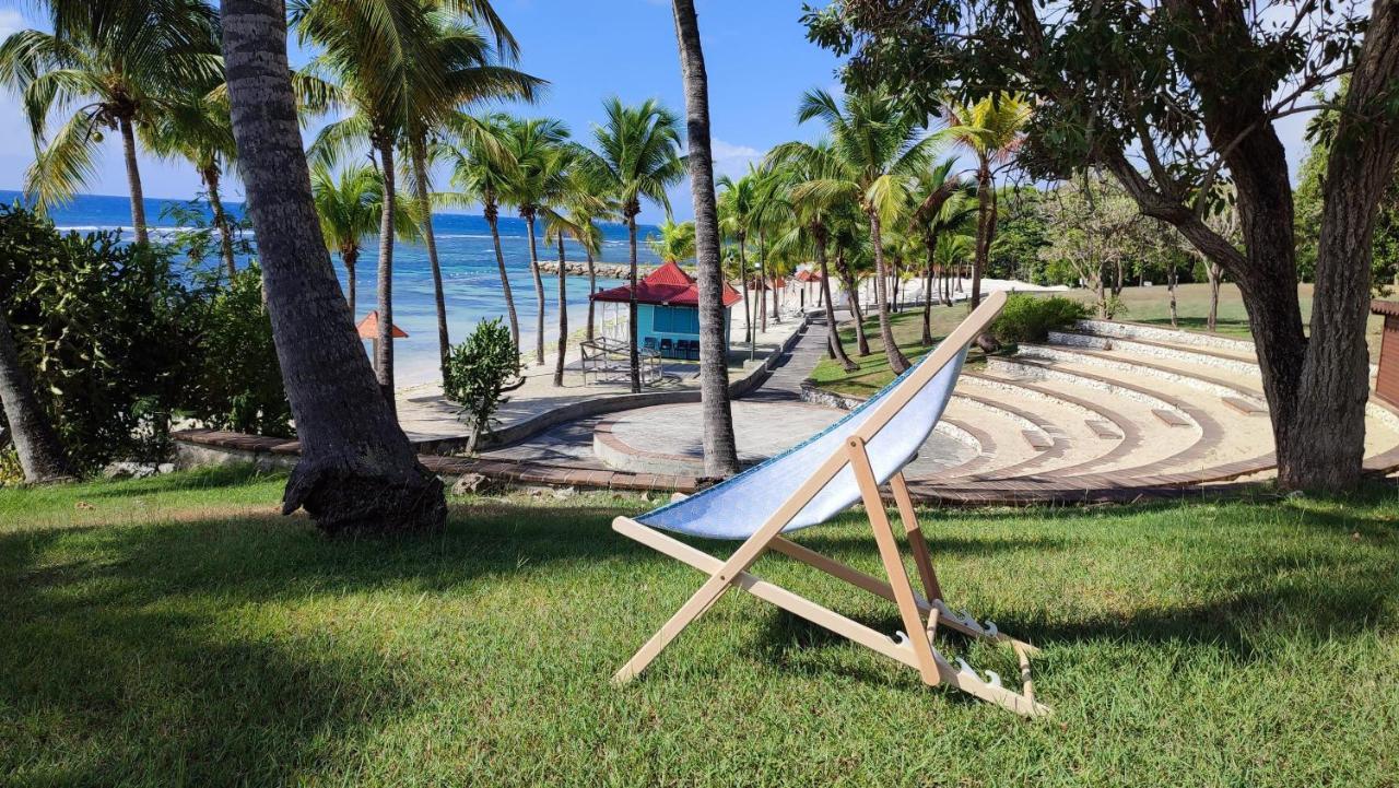 Studio Vue Mer Guadeloupe 圣安尼 外观 照片