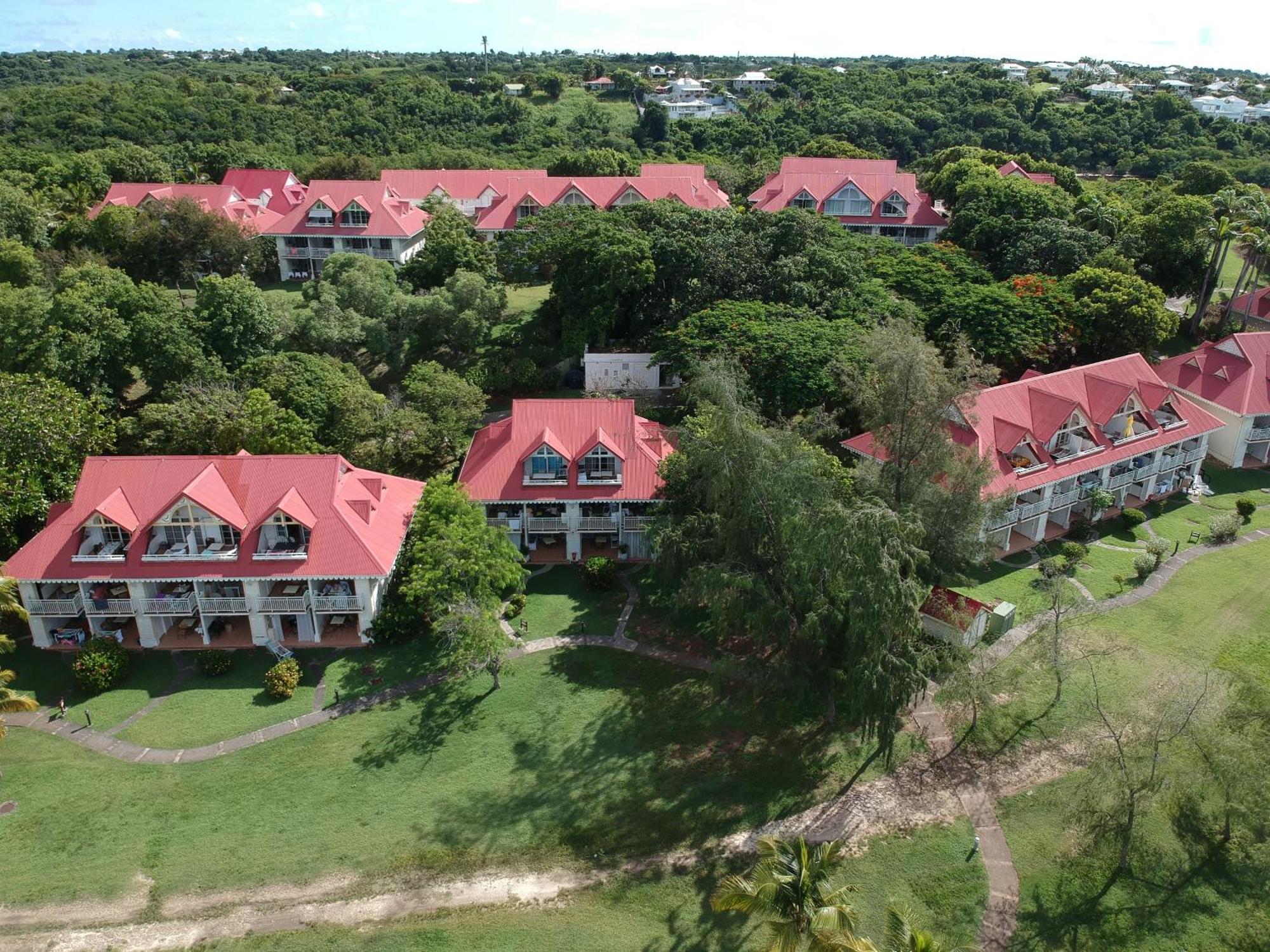 Studio Vue Mer Guadeloupe 圣安尼 外观 照片