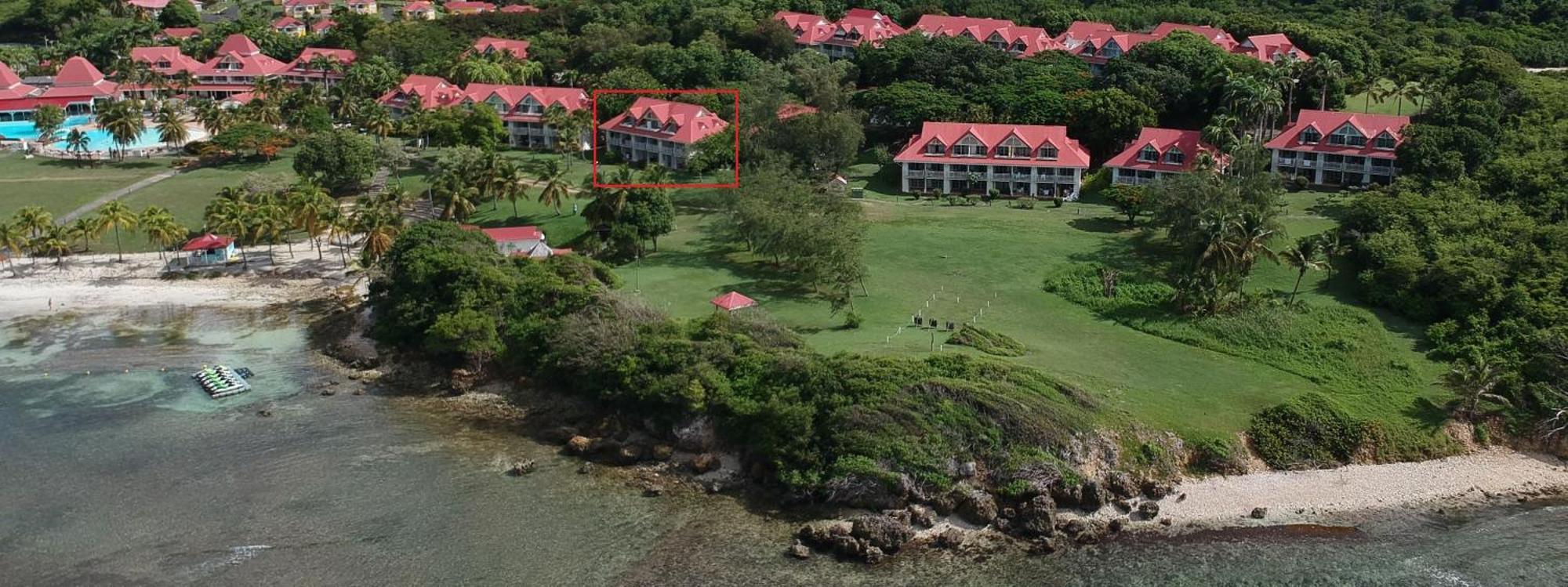 Studio Vue Mer Guadeloupe 圣安尼 外观 照片
