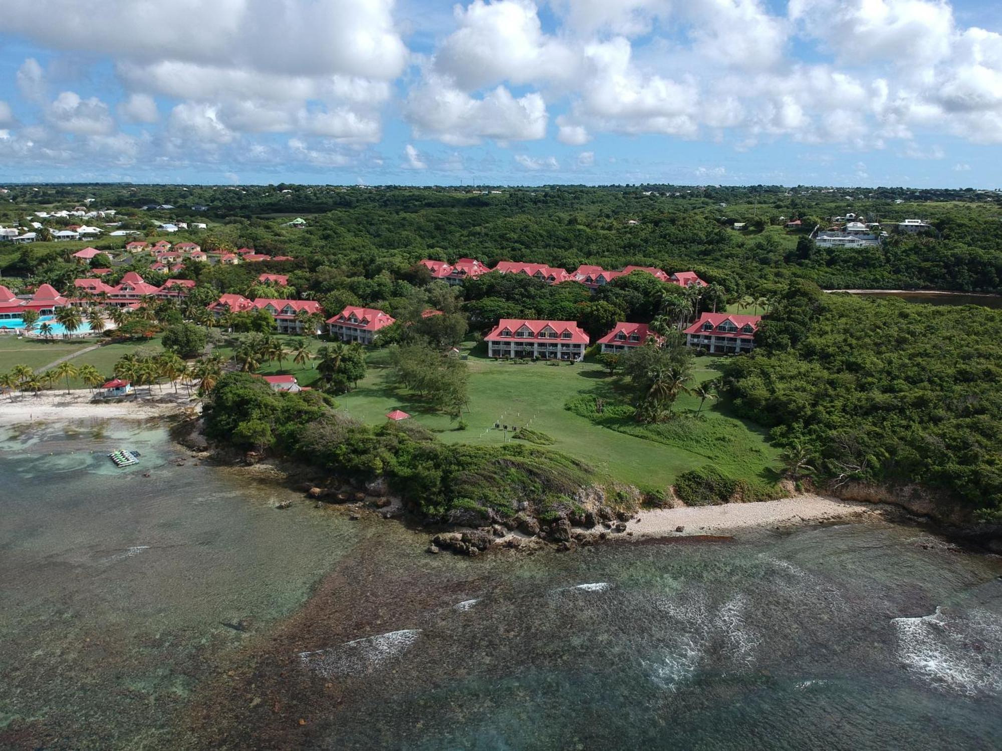 Studio Vue Mer Guadeloupe 圣安尼 外观 照片