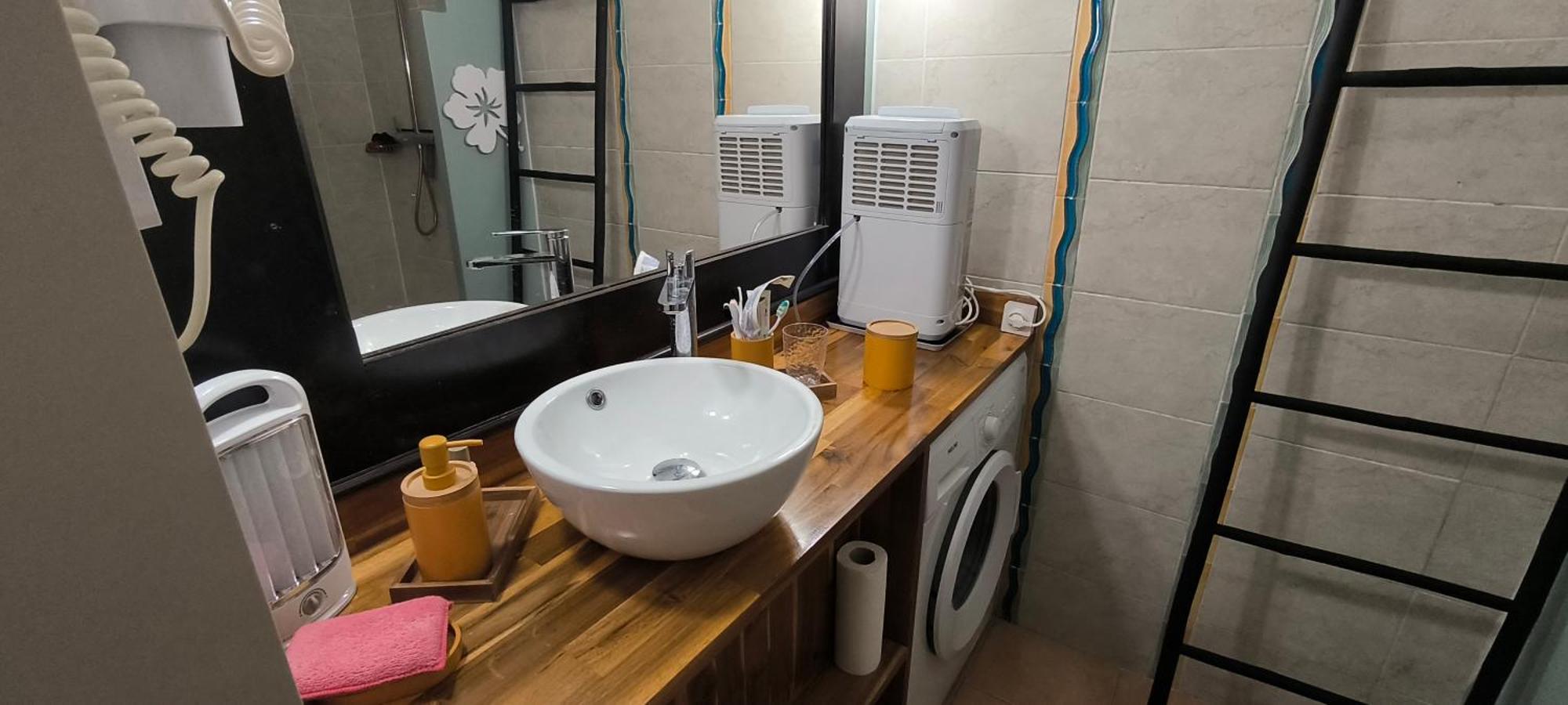Studio Vue Mer Guadeloupe 圣安尼 外观 照片